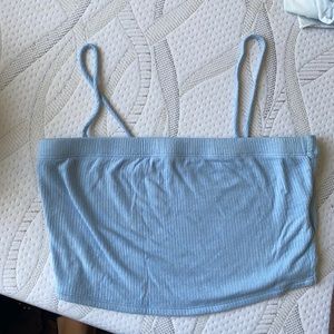 Light blue tank top